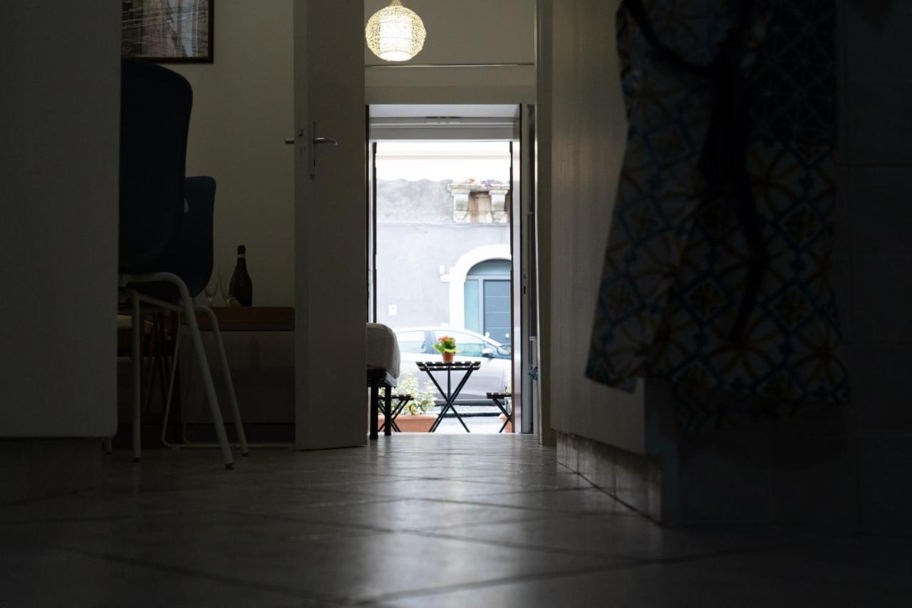 Antico Cortile Siciliano Daire Katanya Dış mekan fotoğraf